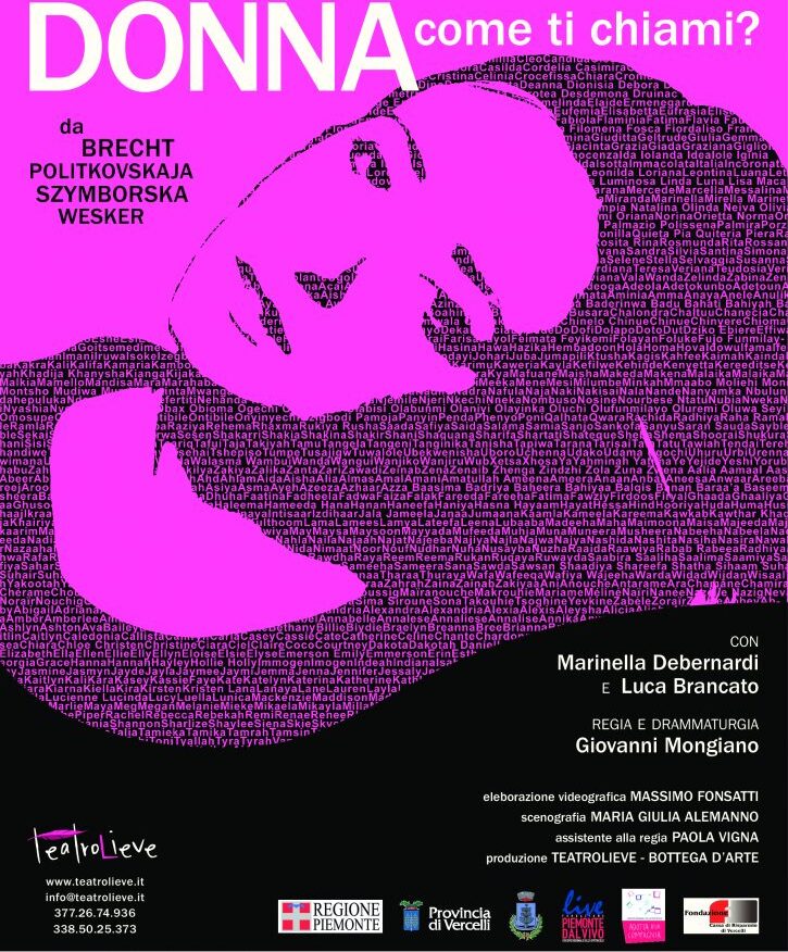 Donna, come ti chiami?